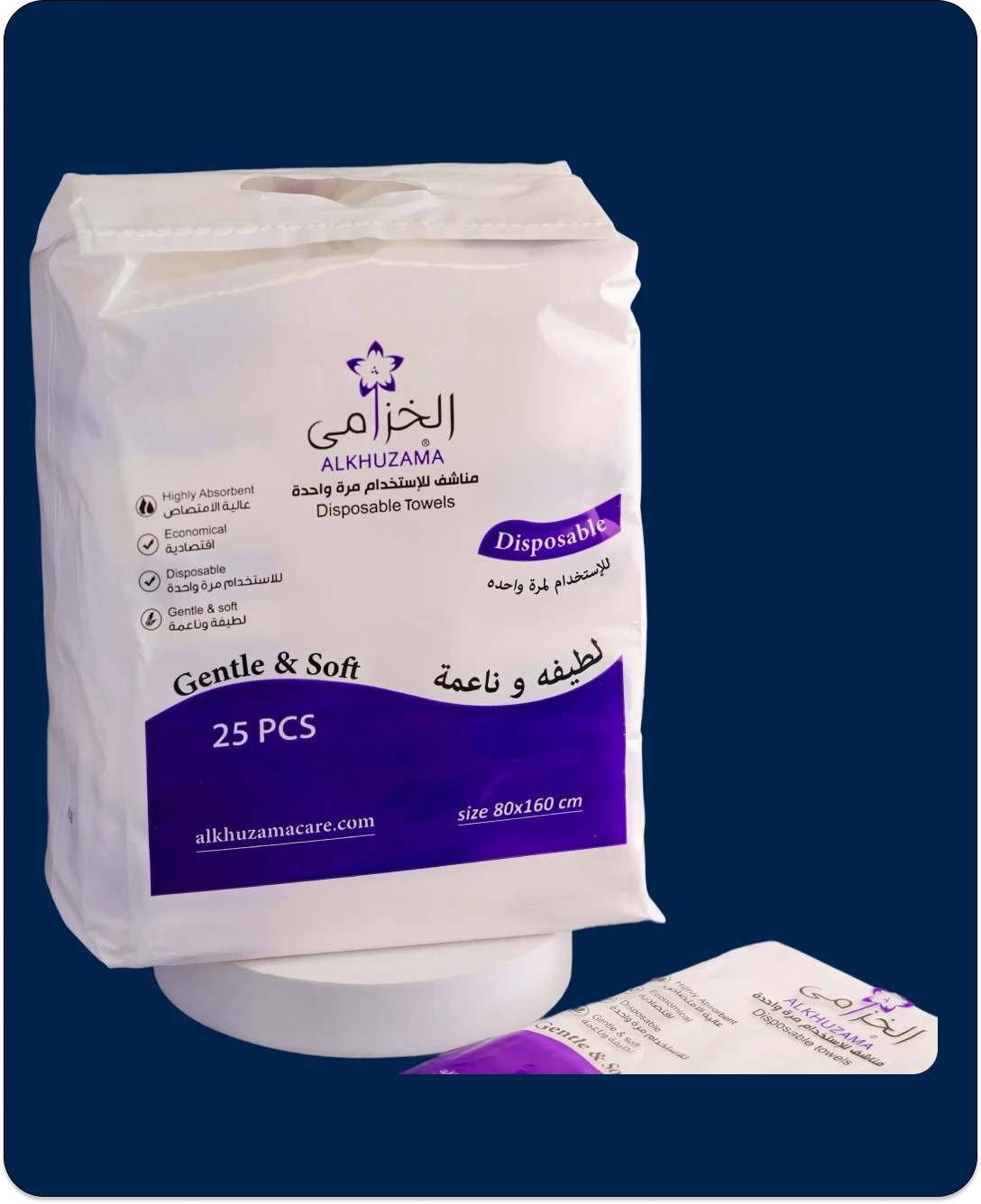 مناشف للاستخدام الواحد